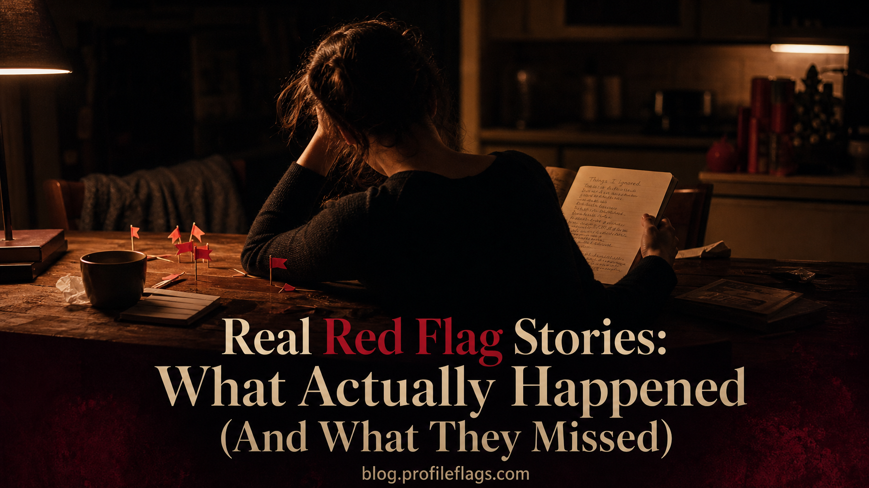 Real Red Flag Stories: What Actually Happened (And What They Missed)