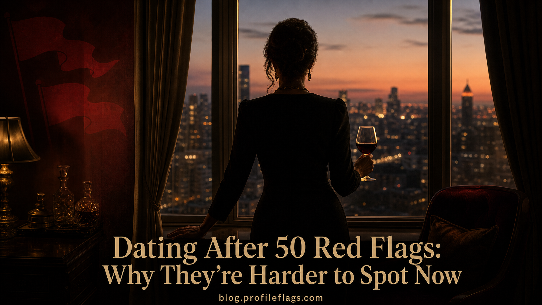 Dating After 50 Red Flags: Why They're Harder to Spot Now
