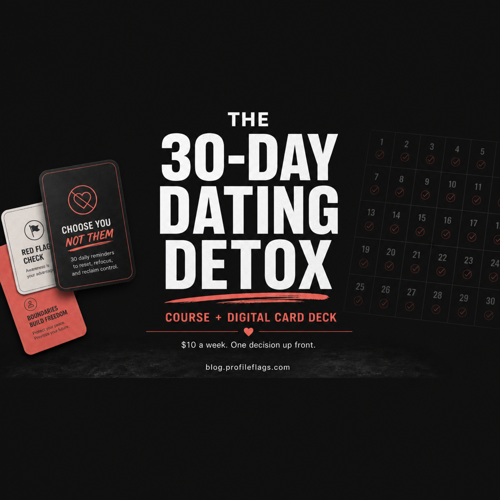 The 30-Day Dating Detox: Course + Digital Card Deck