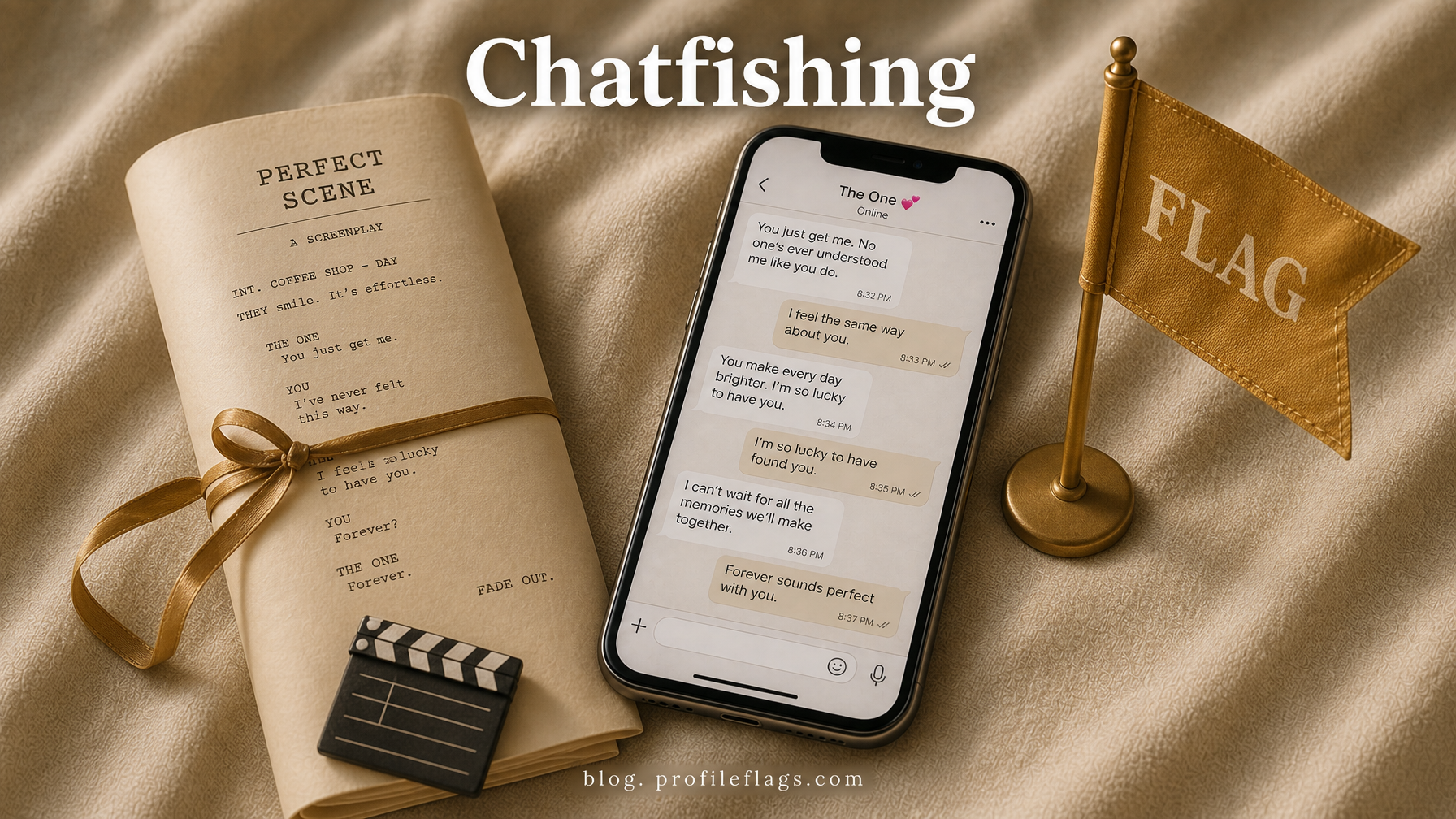 Chatfishing: When AI Writes Your Dating Messages