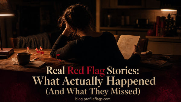 Real Red Flag Stories: What Actually Happened (And What They Missed)
