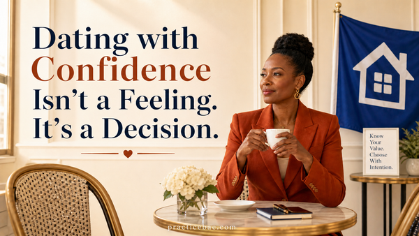 Dating with Confidence Isn't a Feeling. It's a Decision.