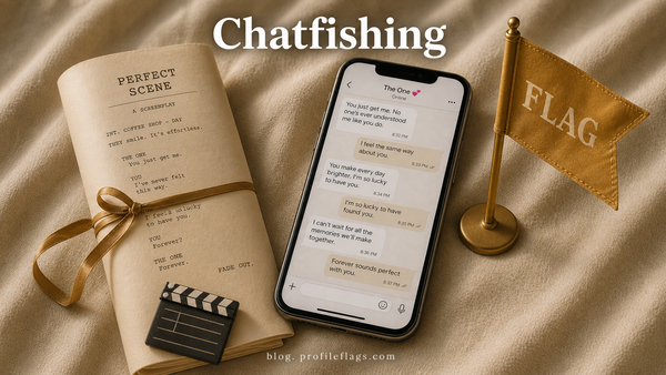 Chatfishing: When AI Writes Your Dating Messages